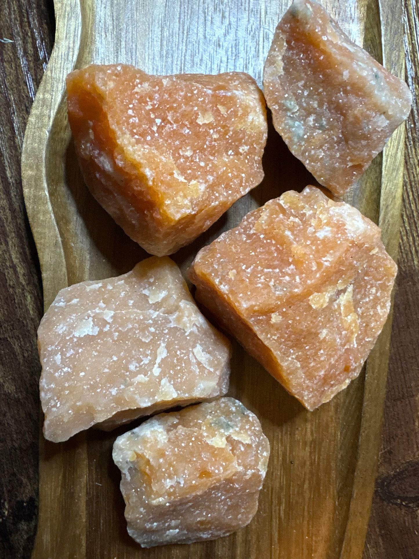 Raw Sunstone