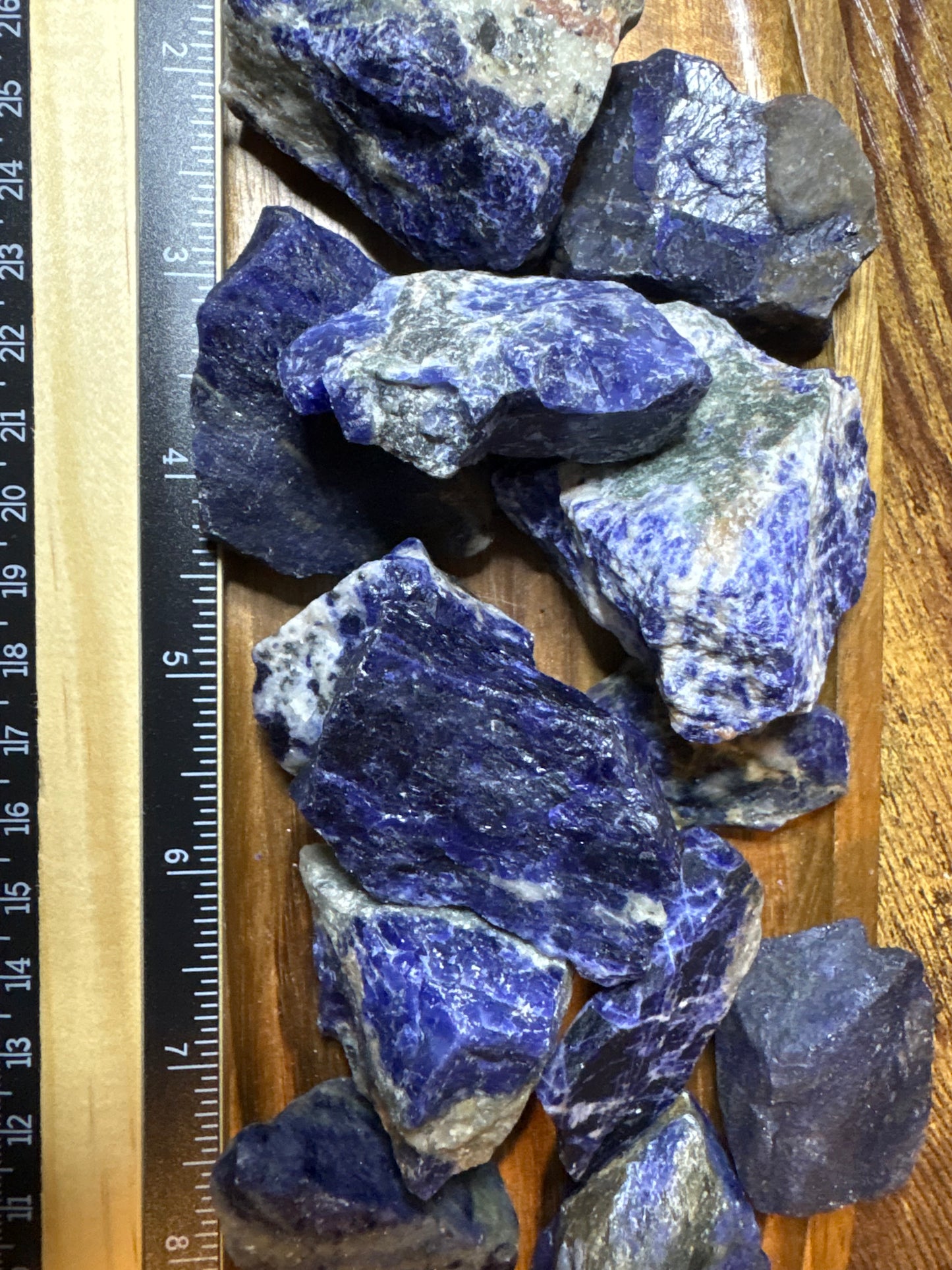 Raw Sodalite