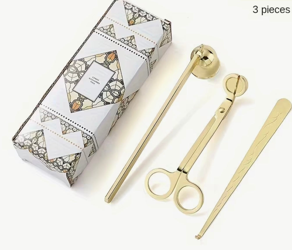 Candle Care Kits - Variety of Colours Available