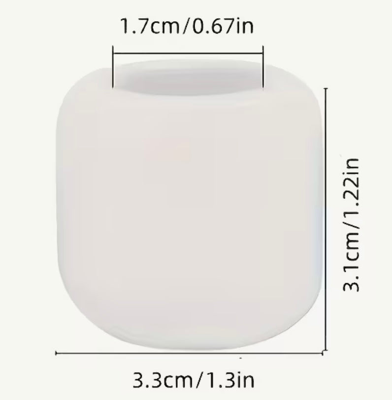 Chime Candle Holder - Black or White