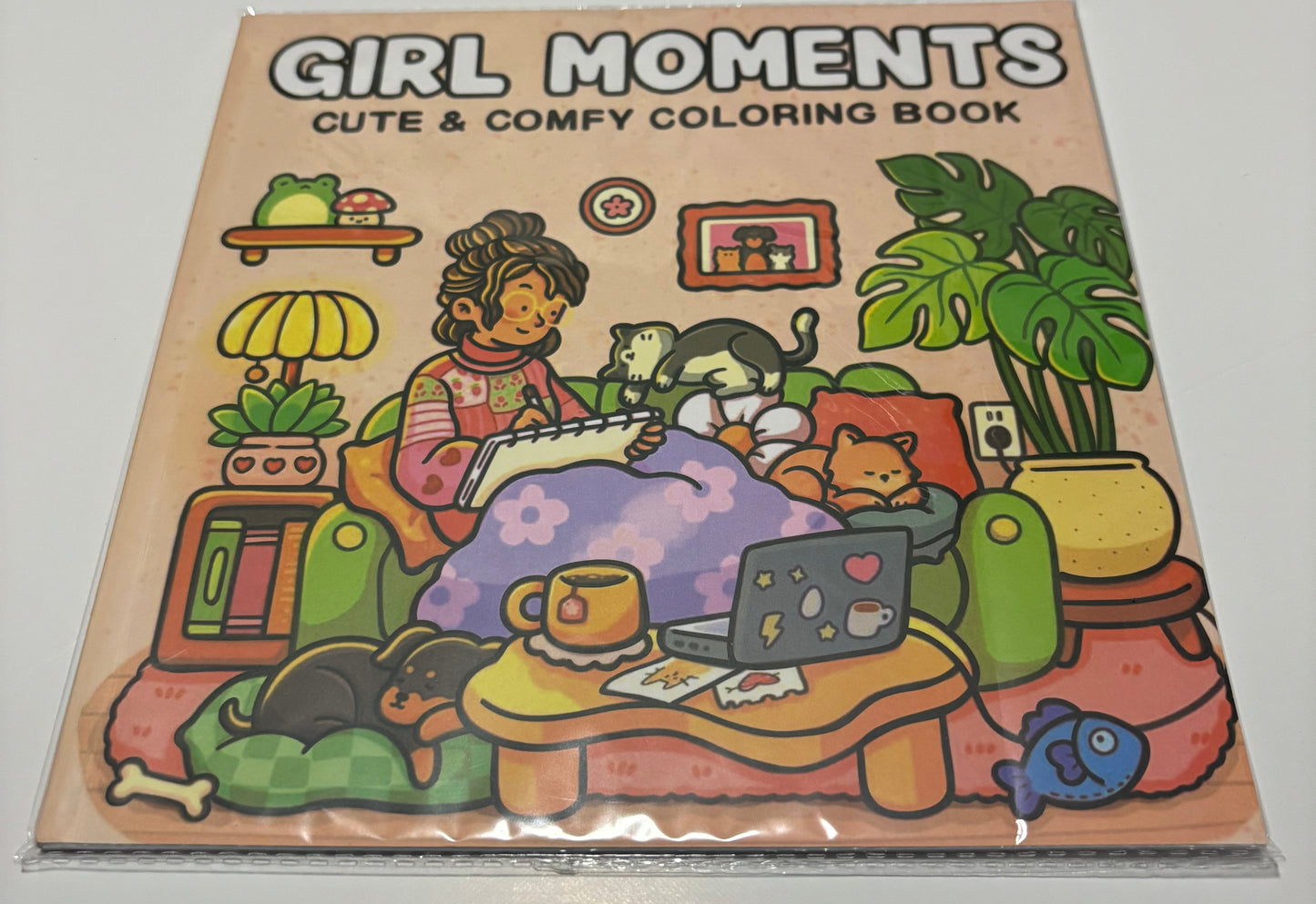 Bold & Easy Colouring Books