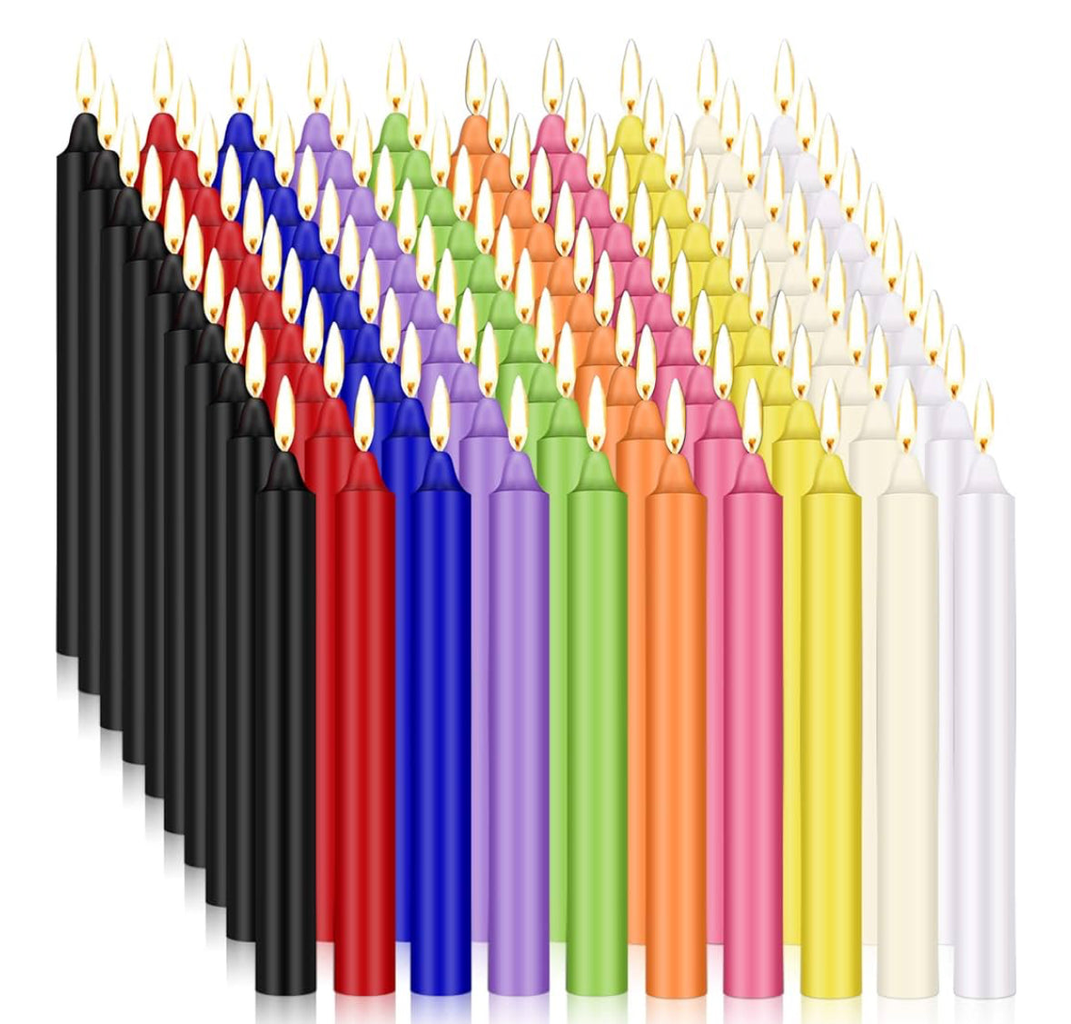 Chime Candle Set of 10