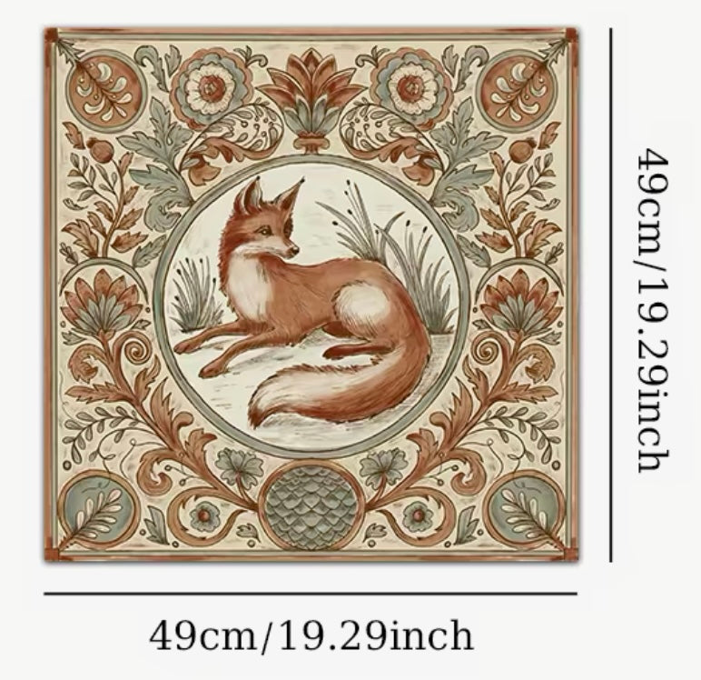 Altar Cloths/Tapestries - Size 19.2" x 19.2" - Variety of Designs Available