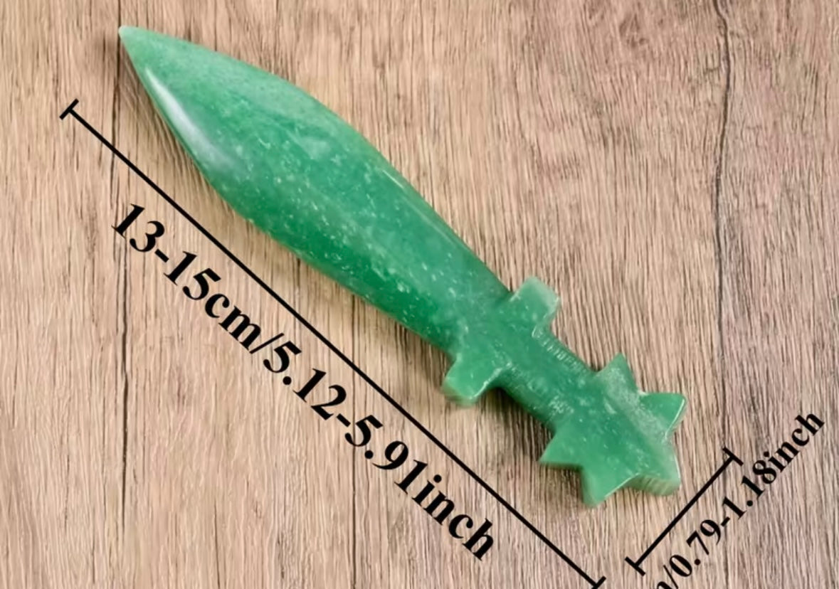 Obsidian Athame / Knife