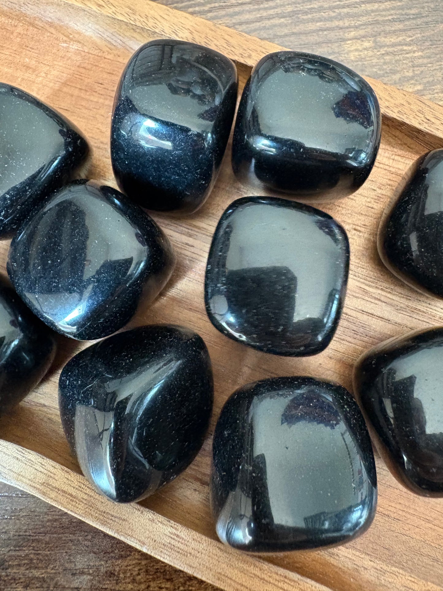 Black Obsidian Tumble