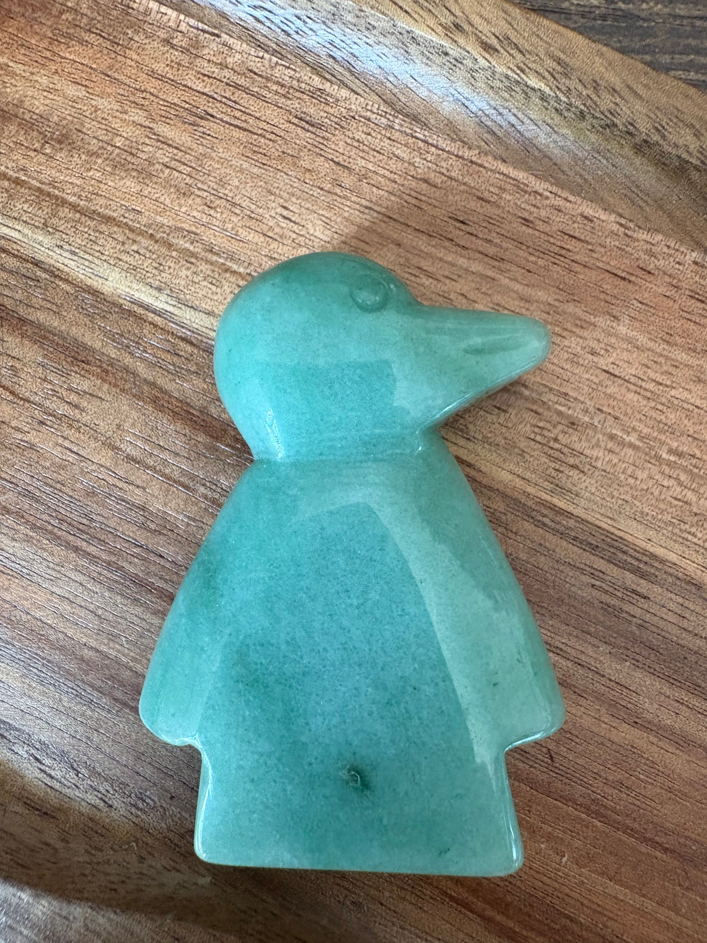 Green Aventurine Penguin