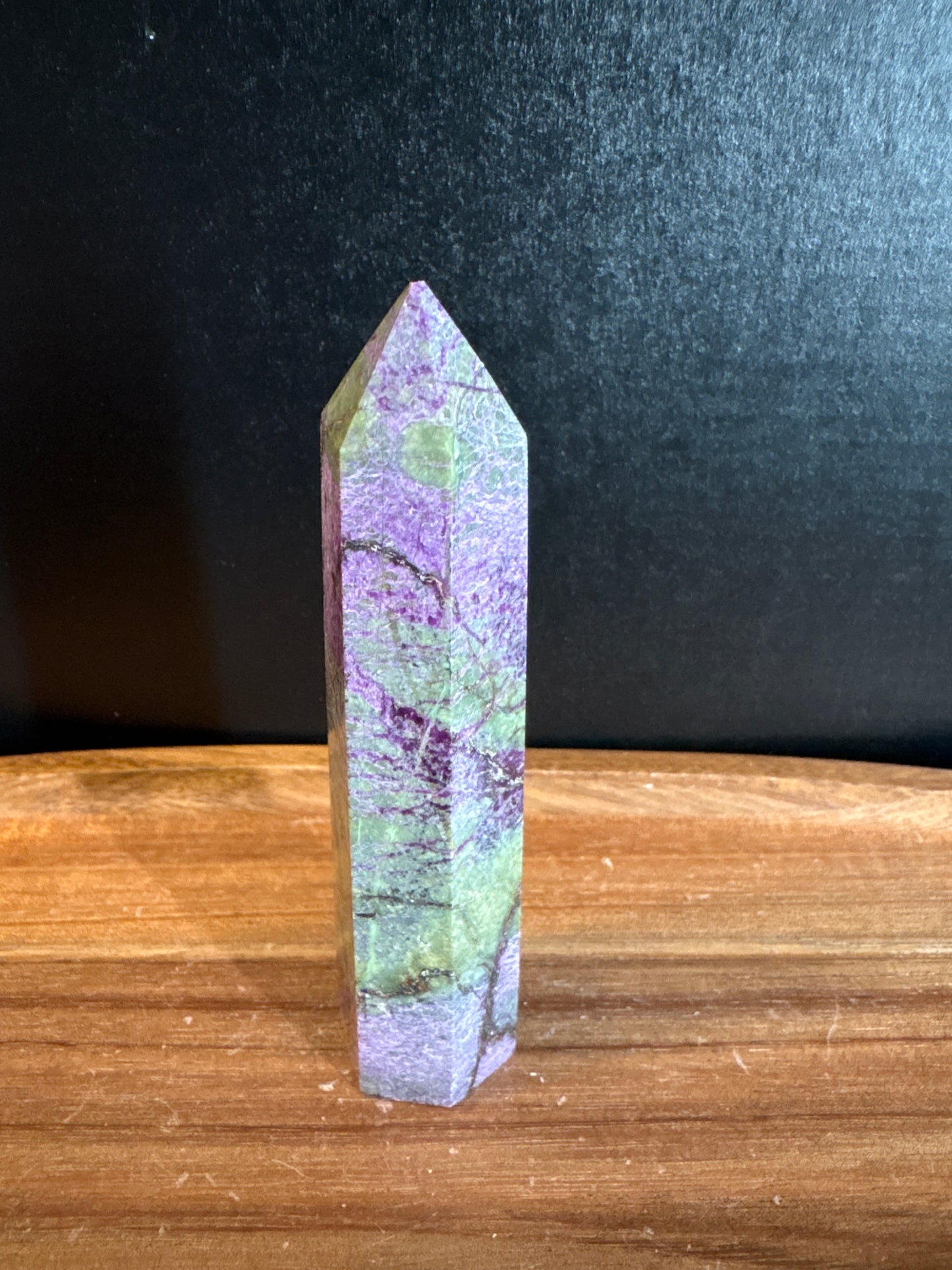 Ruby in Zoisite Tower 63g