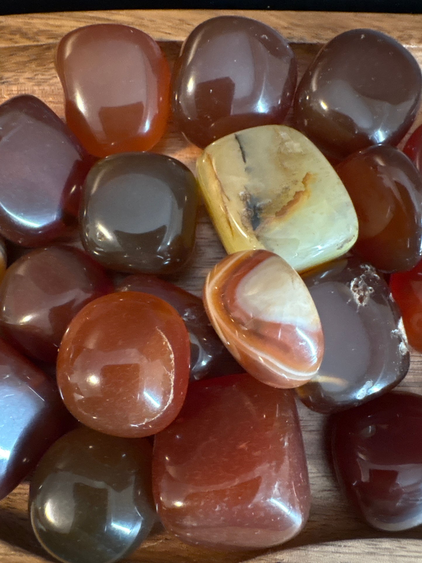 Carnelian Tumbles (small)