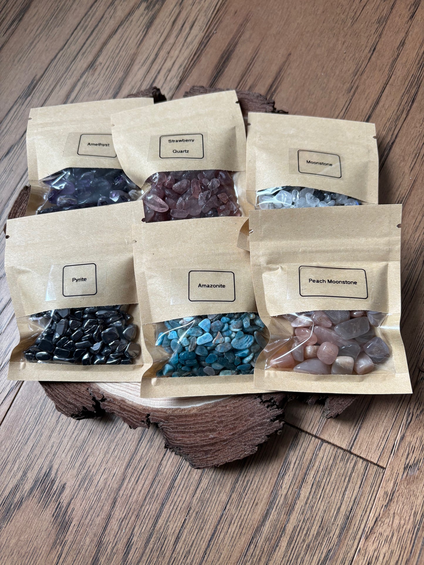 Crystal Chips - Variety of Types