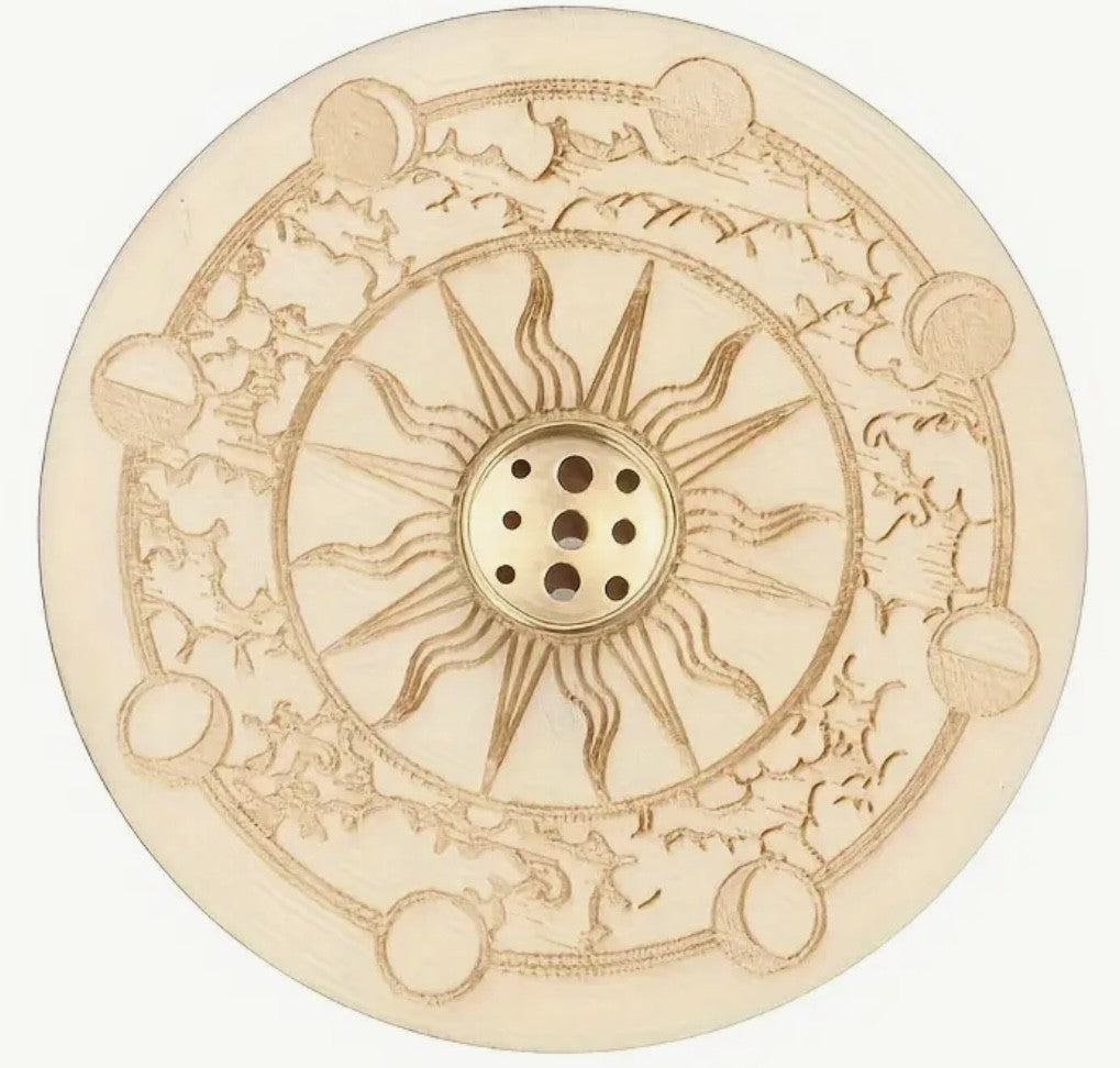 Wooden Incense Holder - Variety of Styles