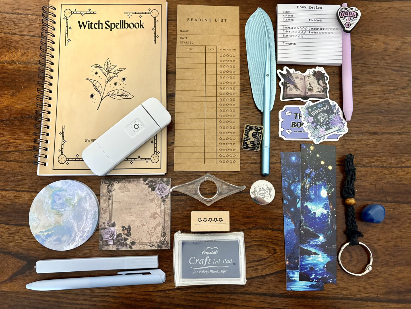 Witchy Bookish Bundle