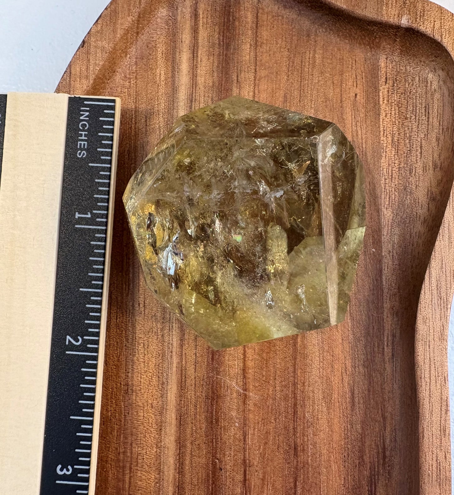 Citrine Chunk - Manifest Abundance, Joy & Personal Power