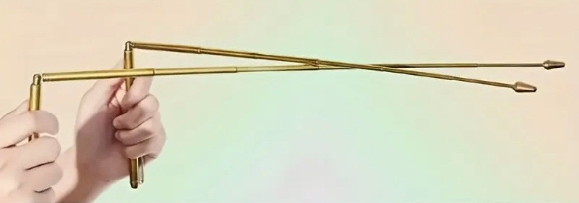 Dousing Rods (Extendable Pen Style)