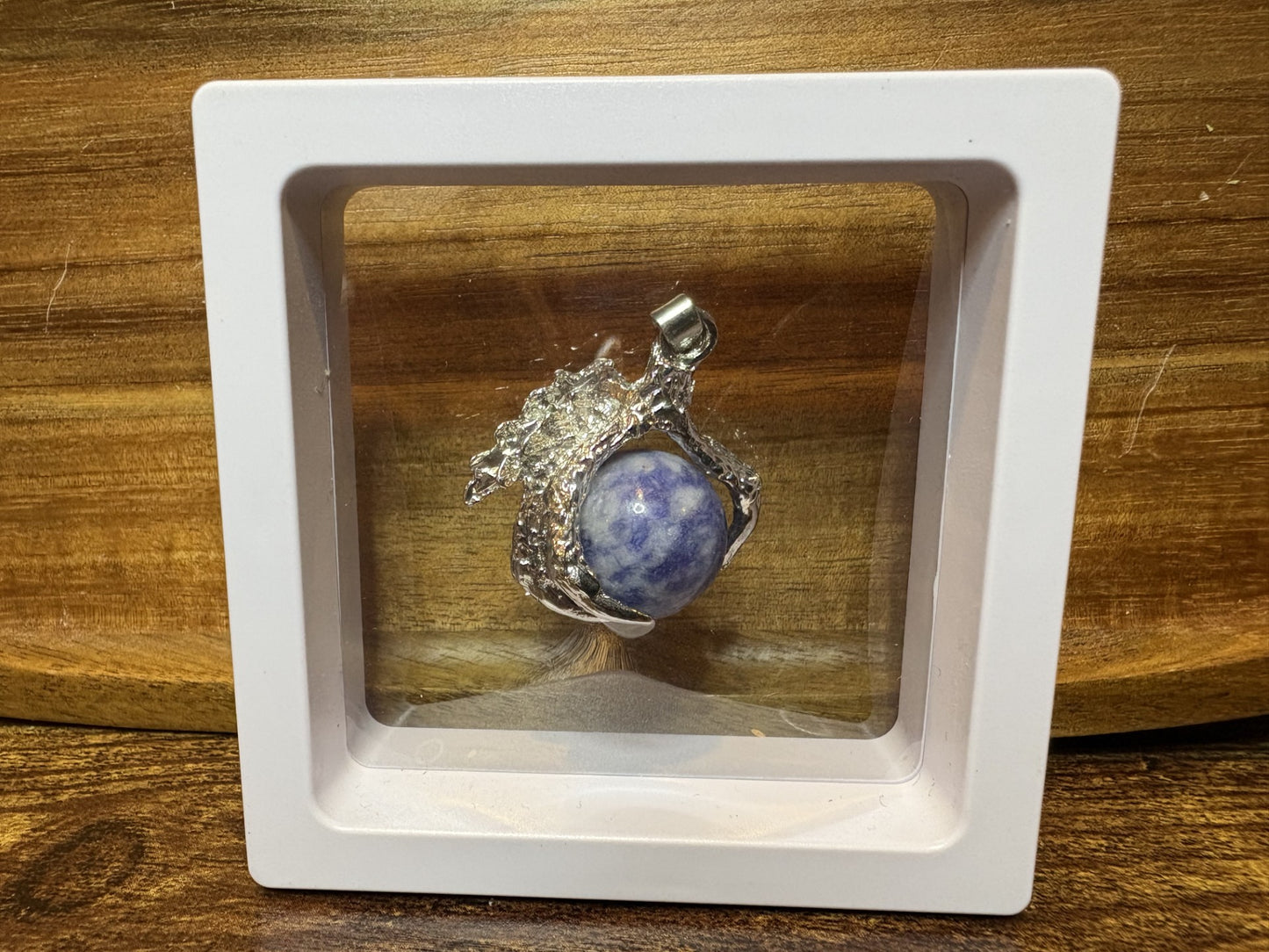 925 Sterling Silver Crystal Pendants