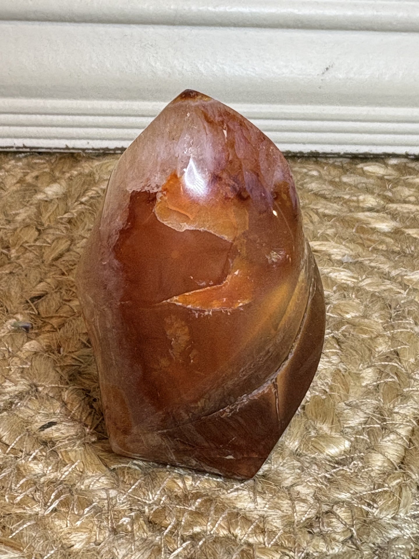 Carnelian Flame 2.5' 132 grams