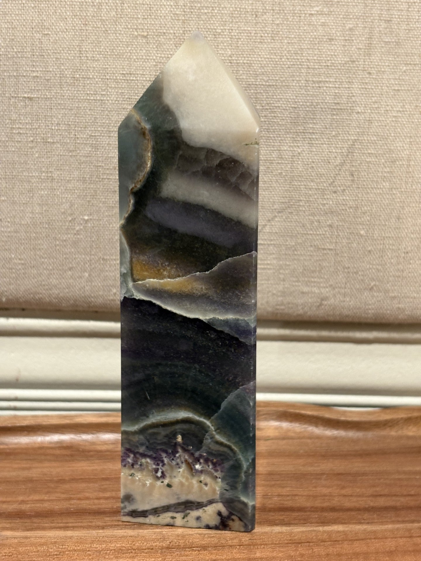 Rainbow Flourite Tower