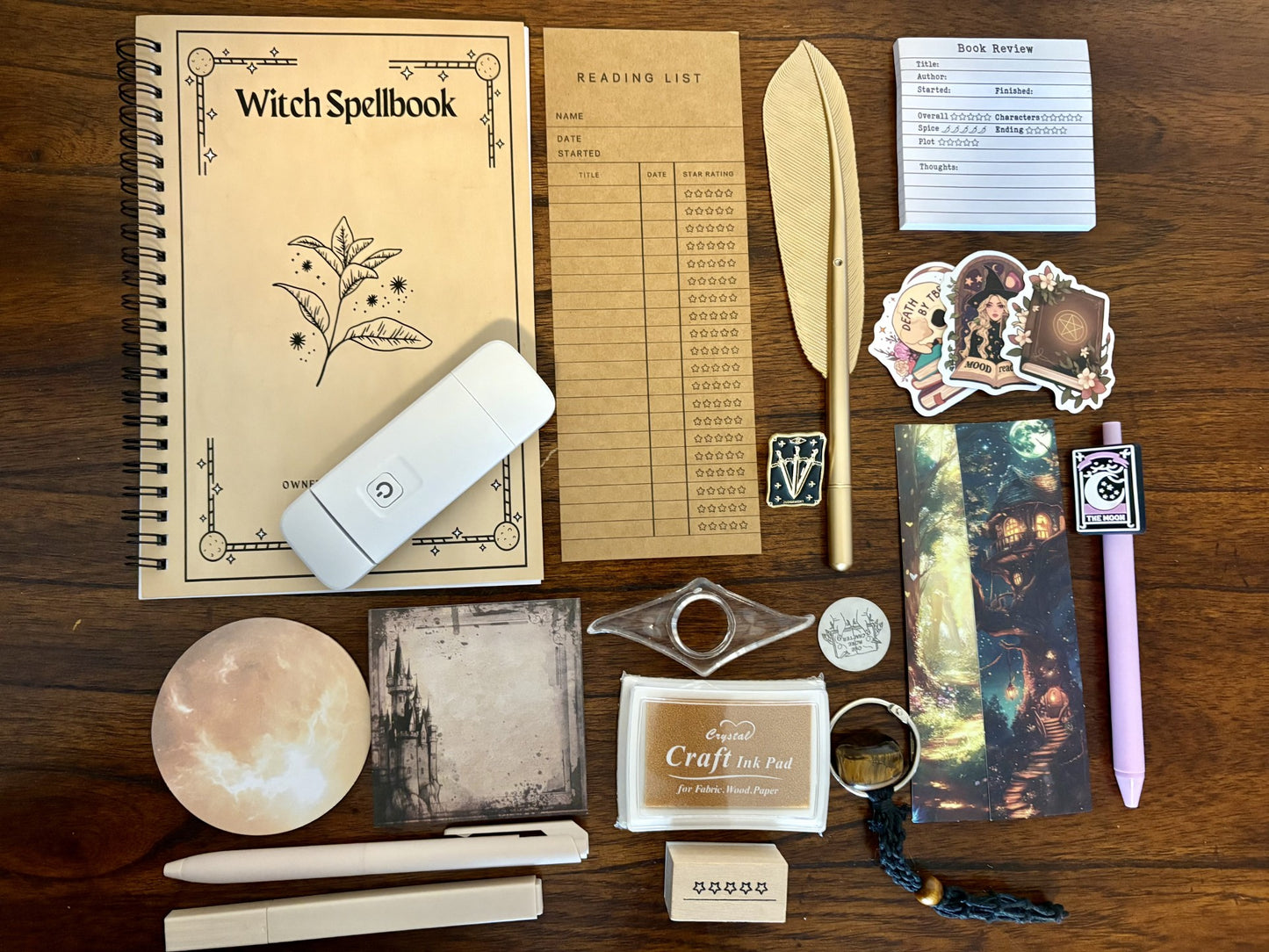 Witchy Bookish Bundle