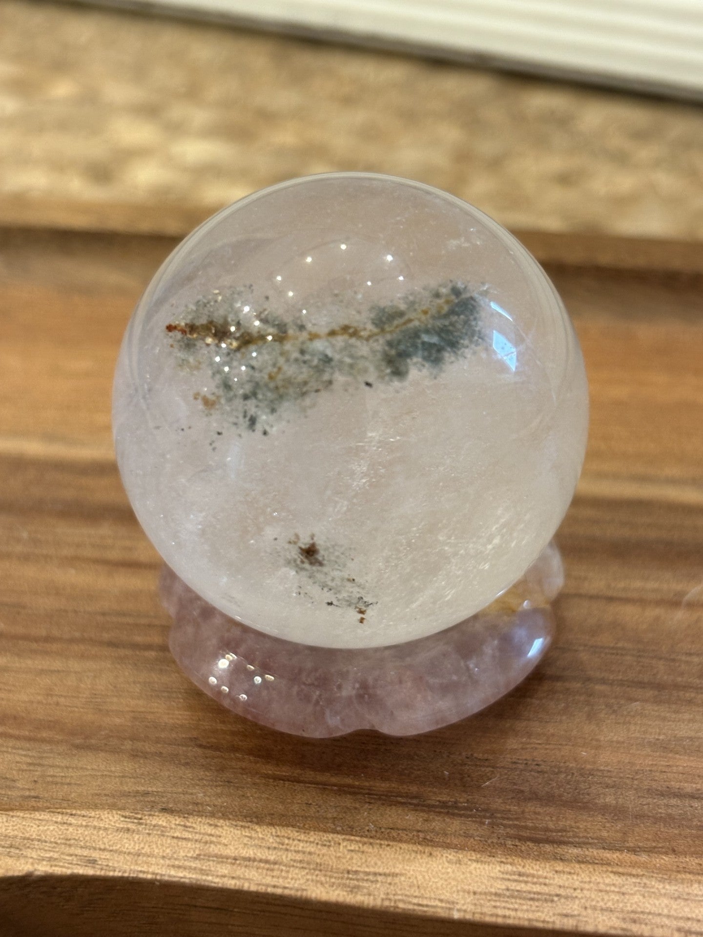 Garden Quartz Sphere (Variety Available)