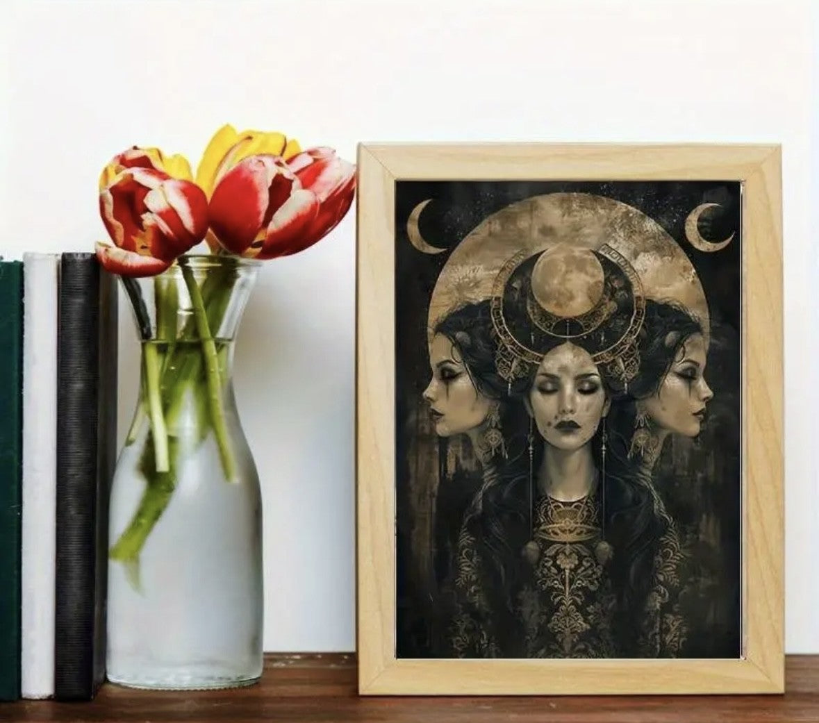 Hecate Canvas Print