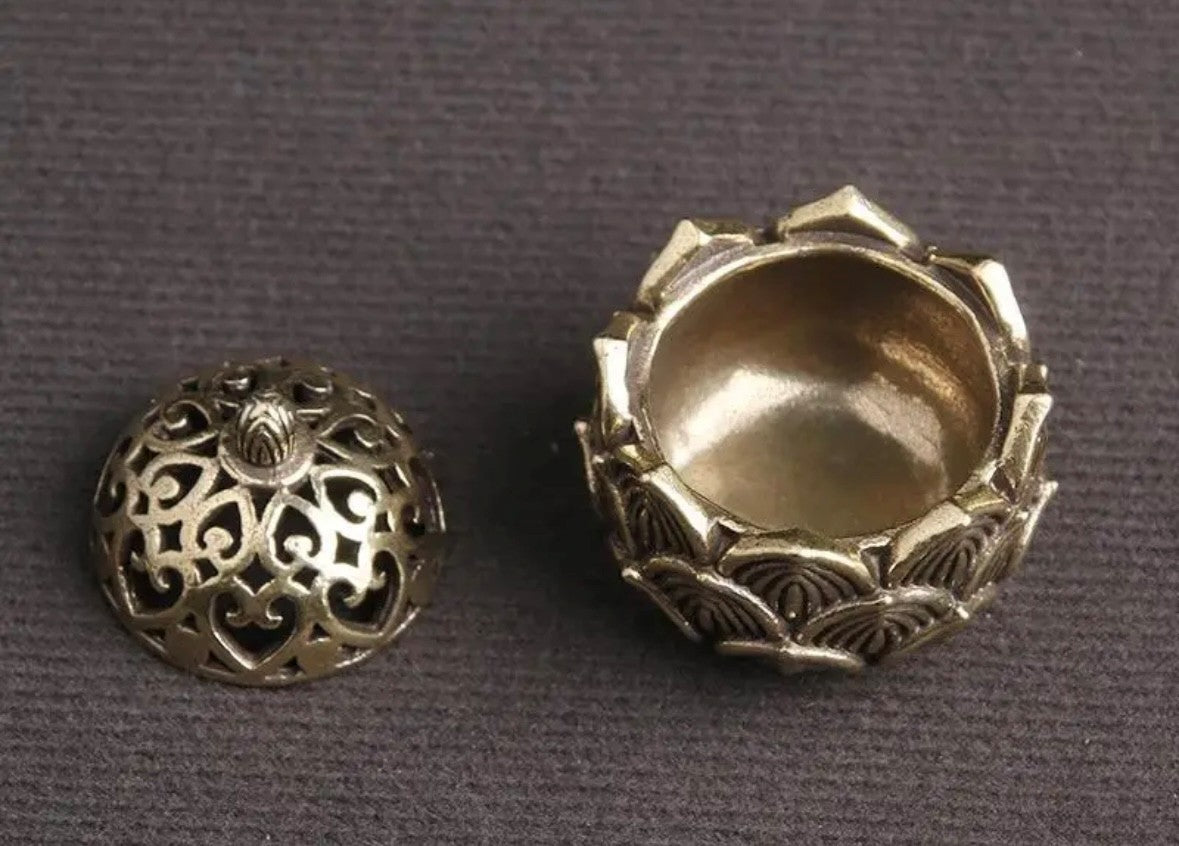 Lotus Flower Incense Holder