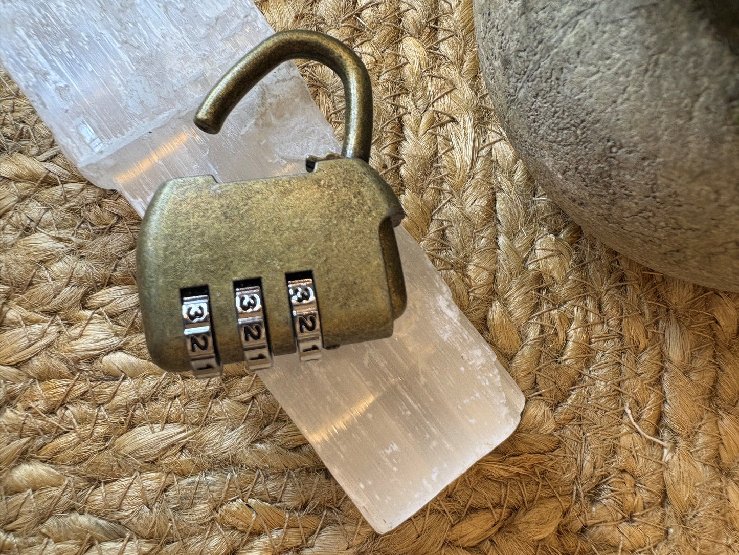 Brass Style Lock
