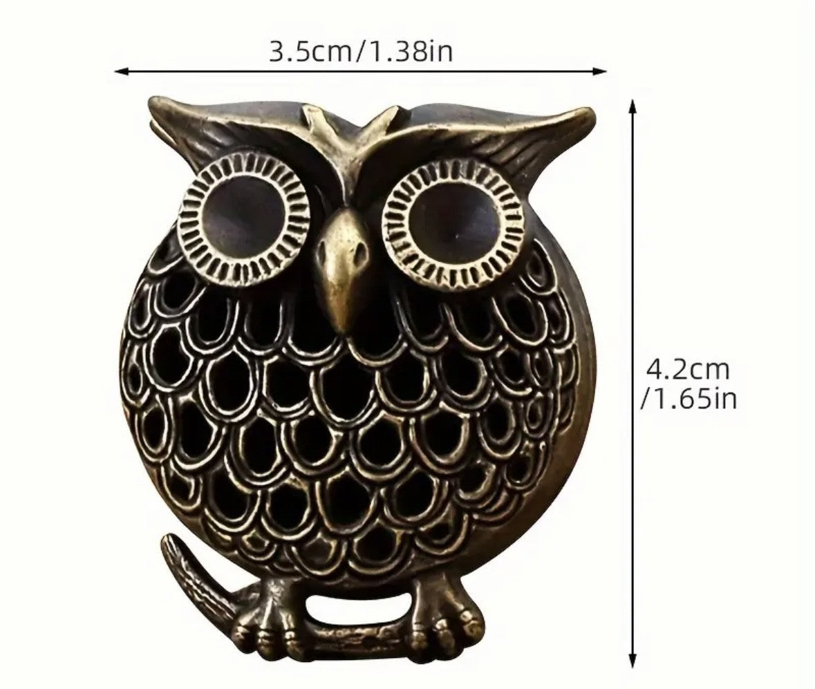 Owl Incense Holder