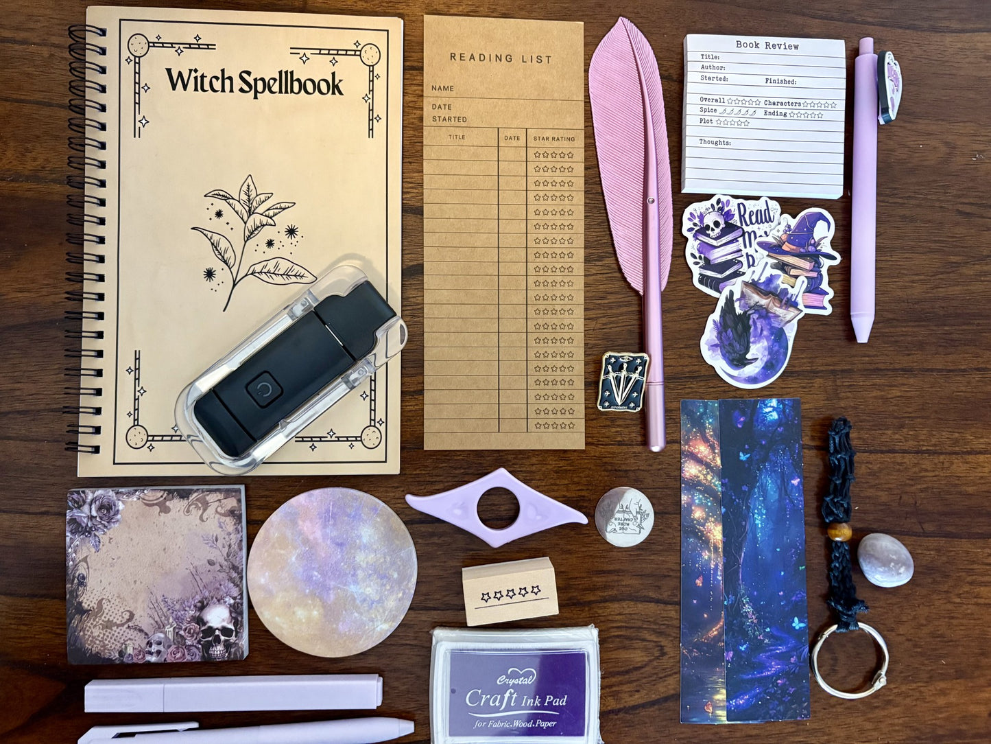 Witchy Bookish Bundle