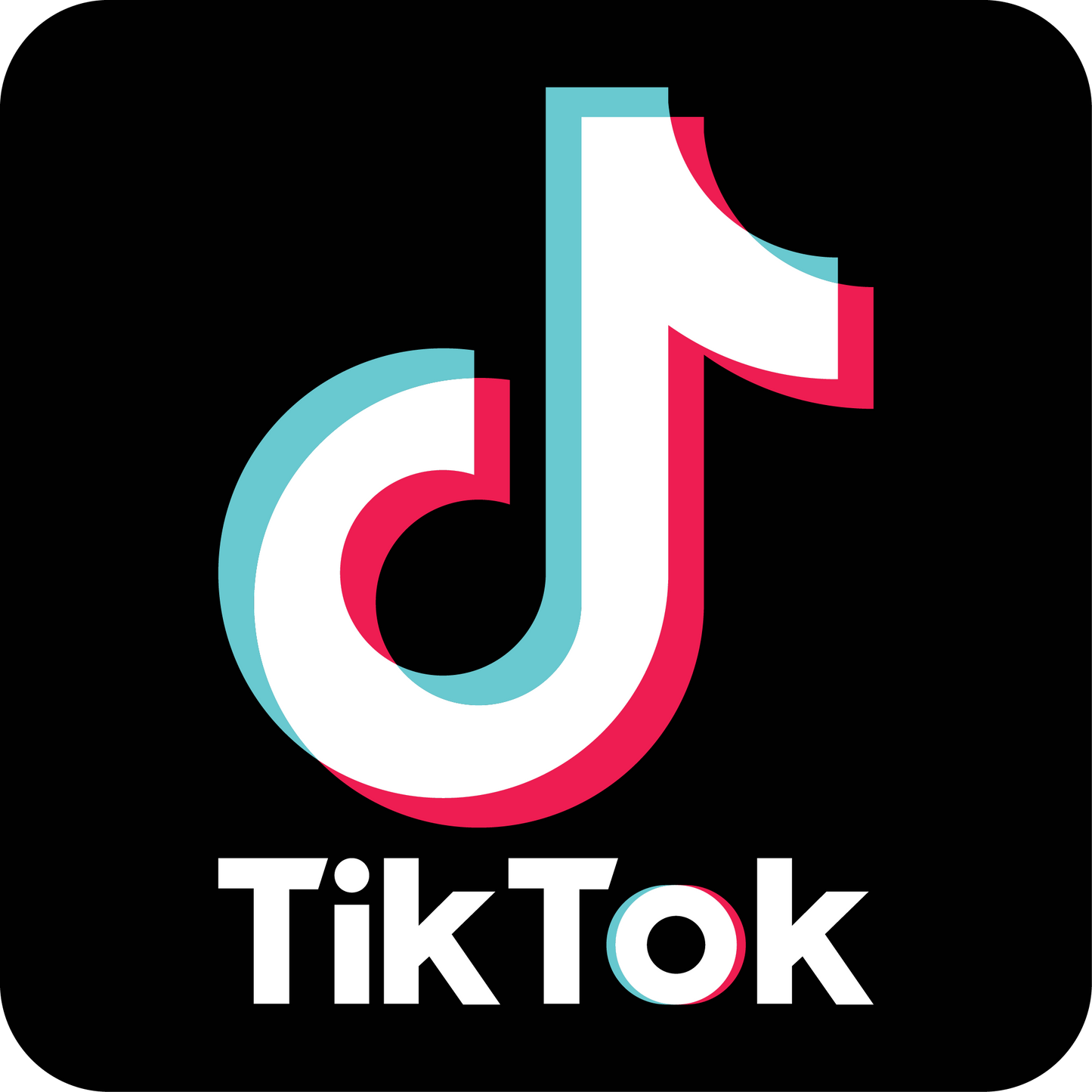 TikTok and YouTube video of your order