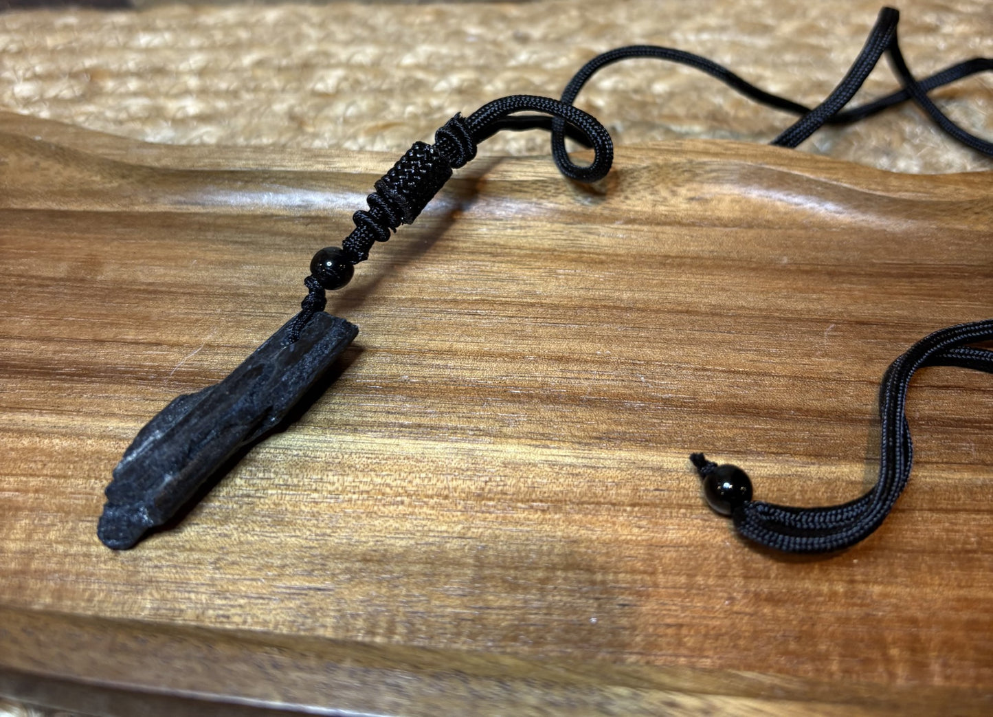 Raw Tourmaline Necklace