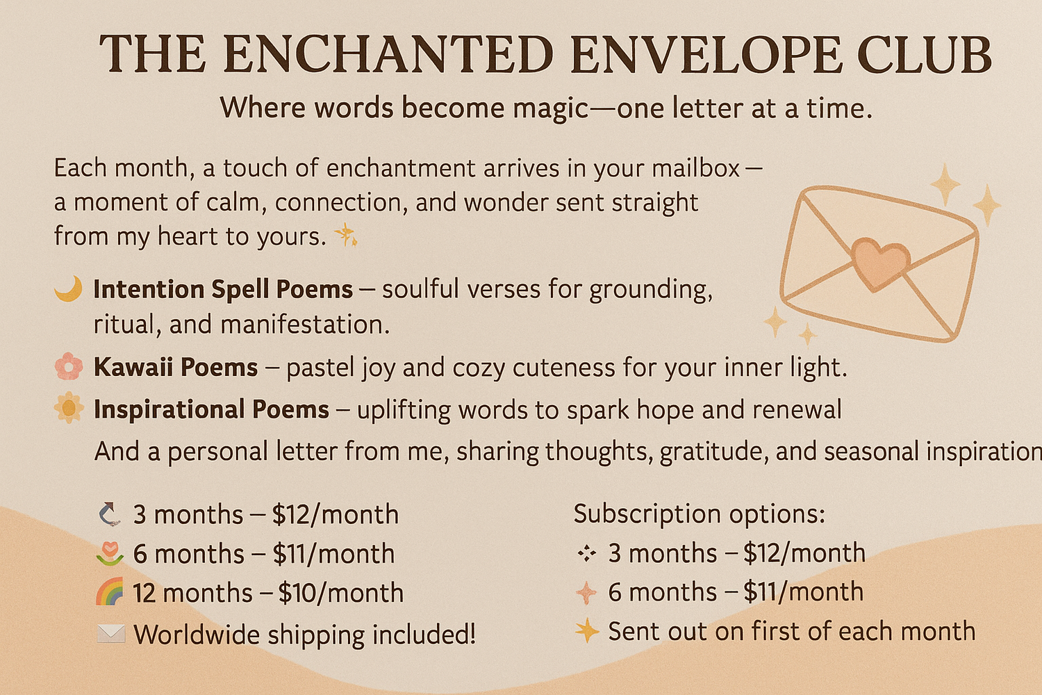 The Enchanted Envelope Club