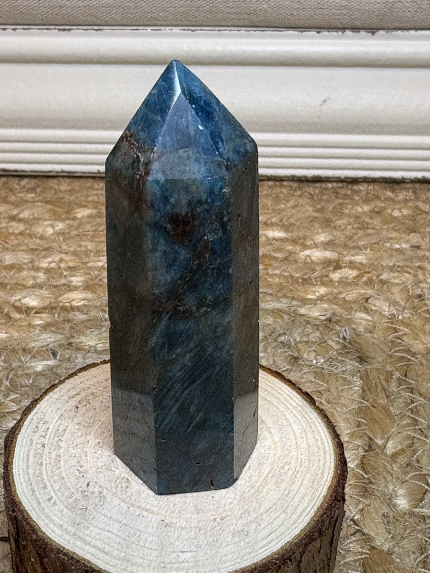 Blue Apatite Towers - Variety of sizes available