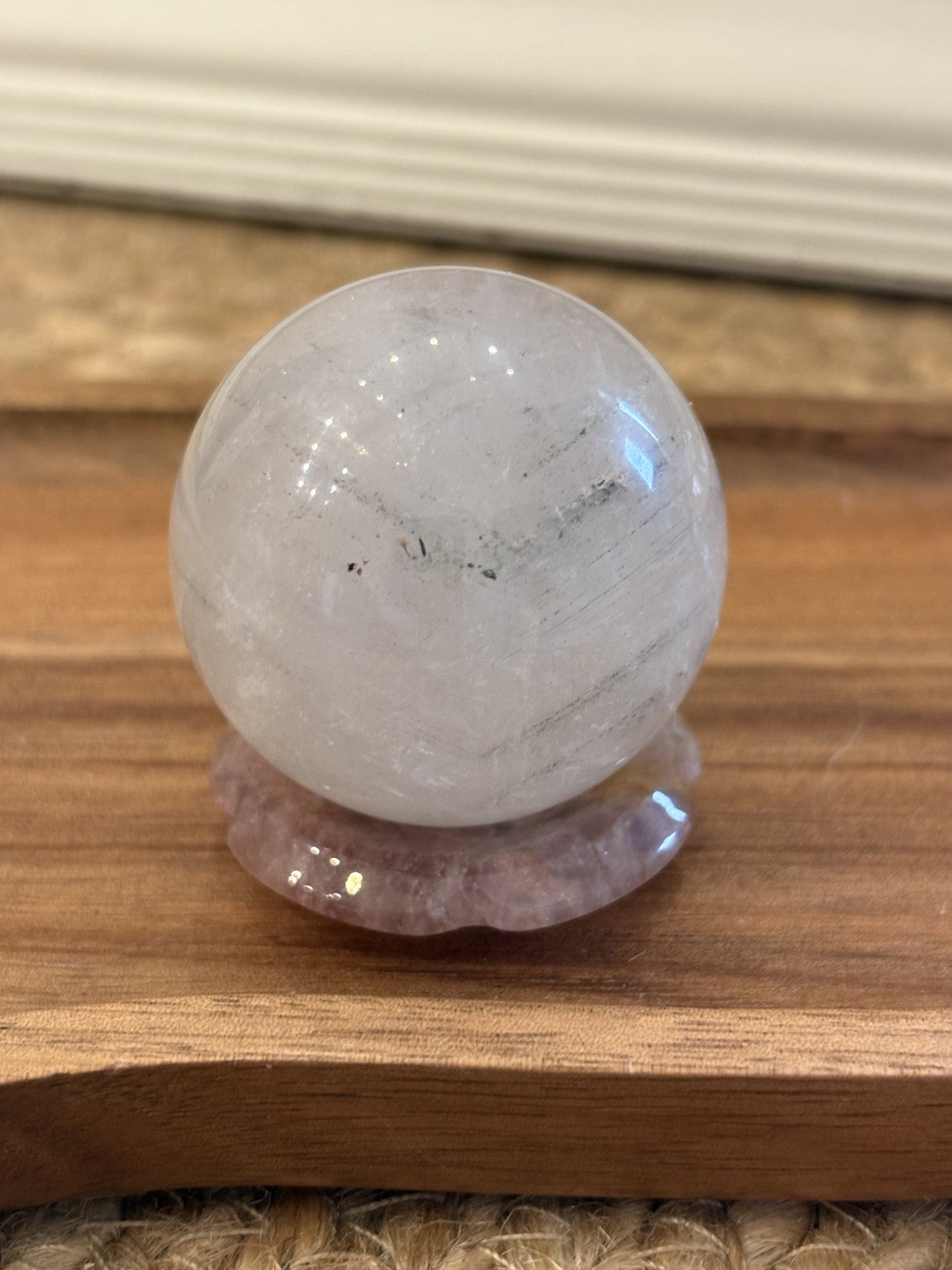 Garden Quartz Sphere (Variety Available)