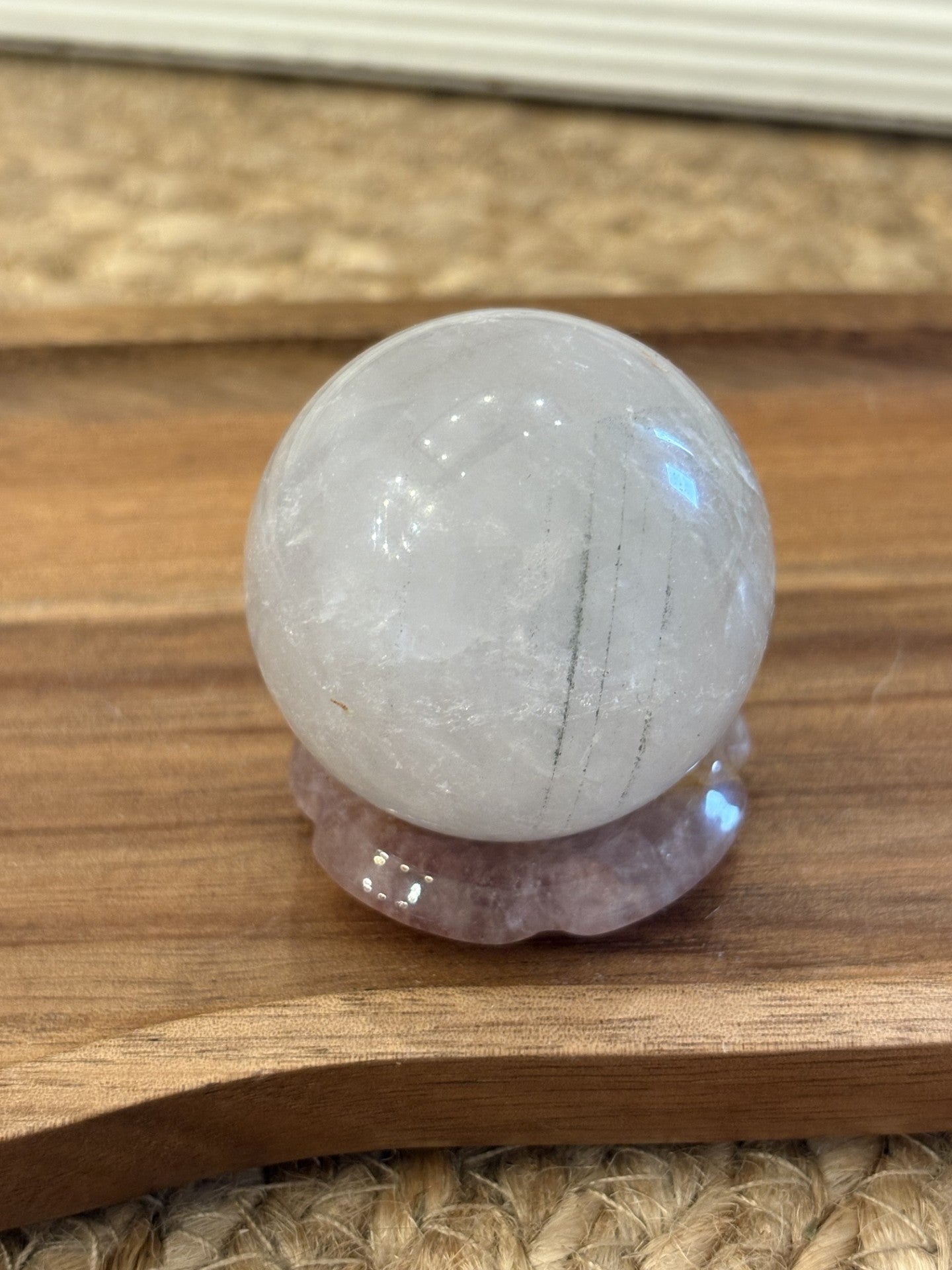 Garden Quartz Sphere (Variety Available)