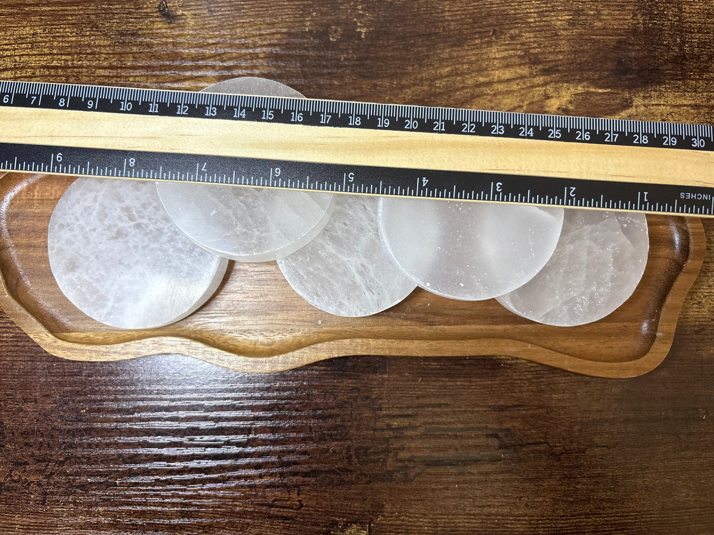 Selenite Charging Disc
