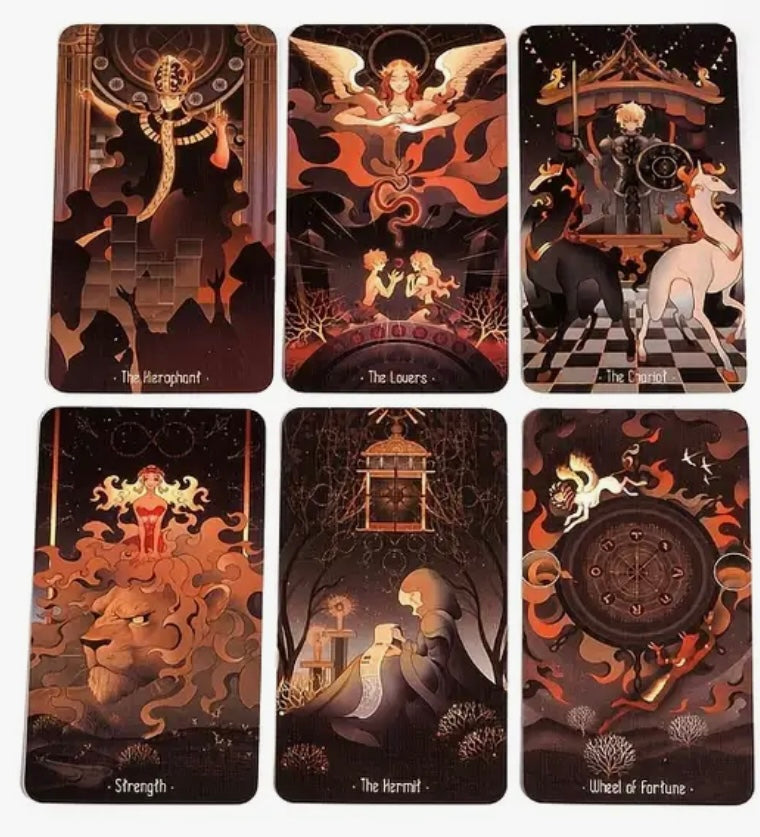 Tarot Cards (Pocket Sized Decks) Variety of Styles Available