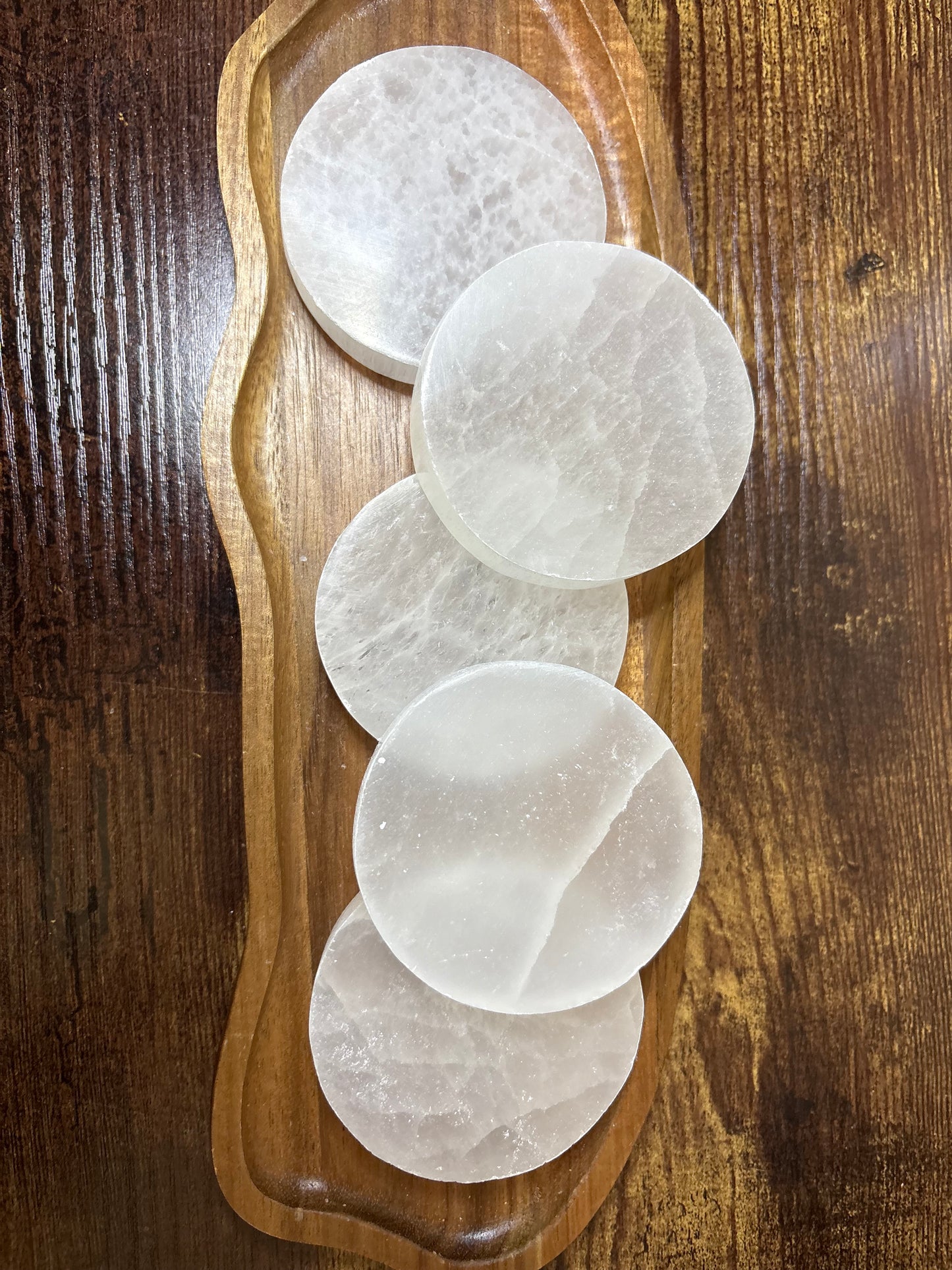 Selenite Charging Disc