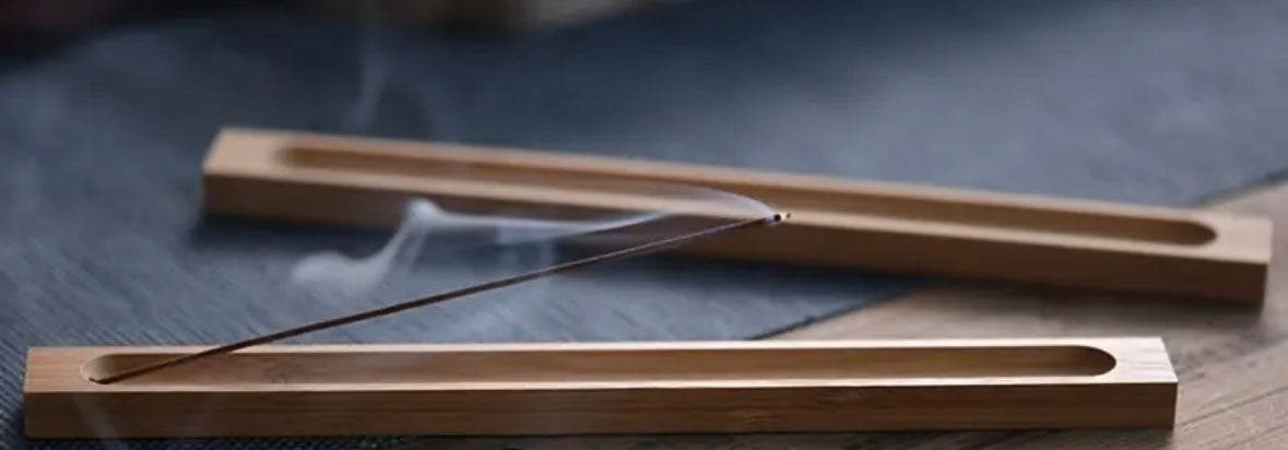 Bamboo Incense Holder
