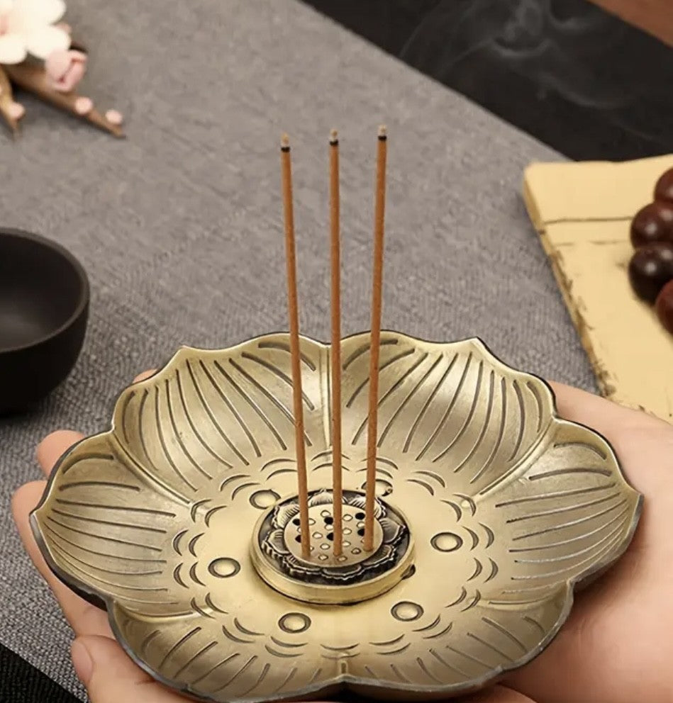 Plum Blossom Incense Holder