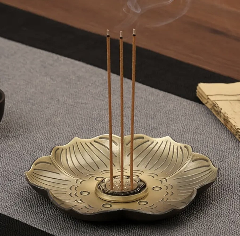Plum Blossom Incense Holder