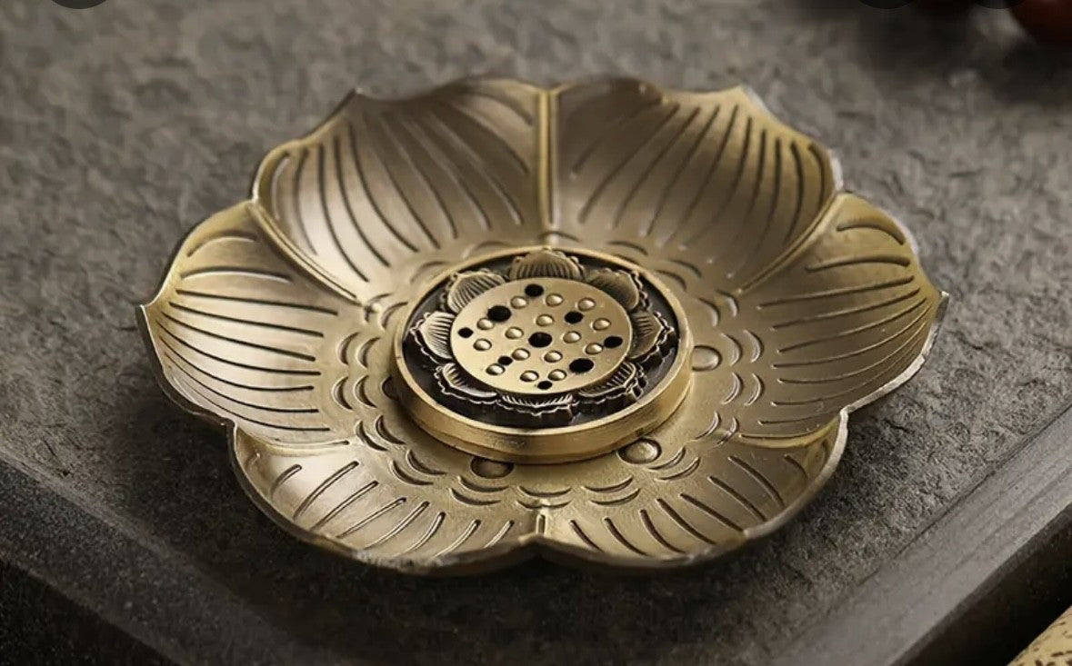 Plum Blossom Incense Holder