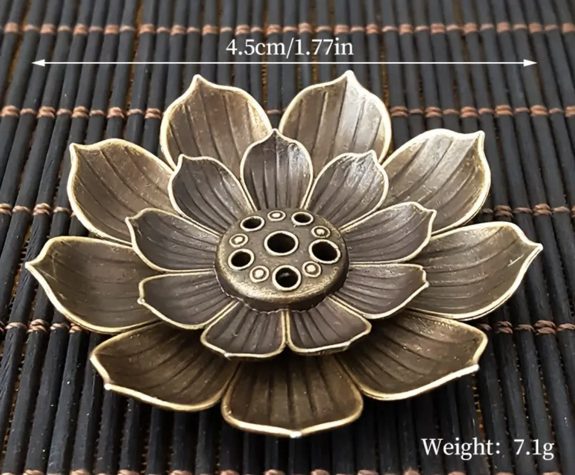 Lotus Style Incense Holder