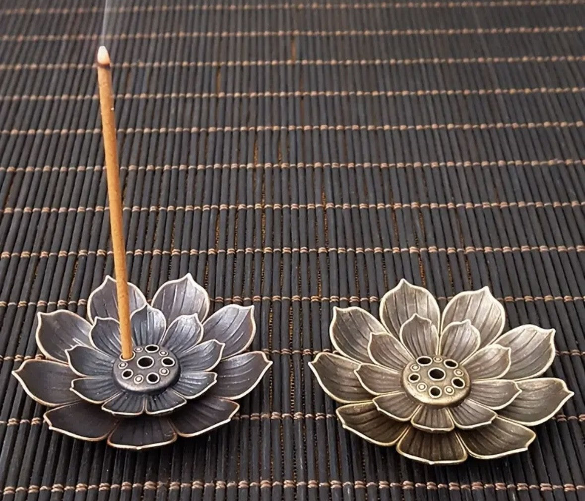 Lotus Style Incense Holder