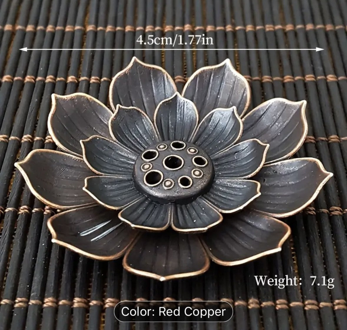 Lotus Style Incense Holder