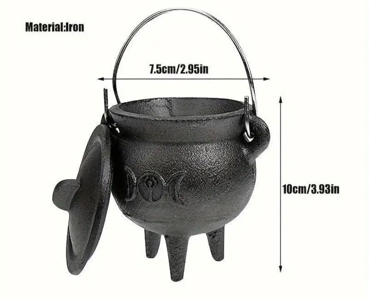 Cast Iron Cauldron