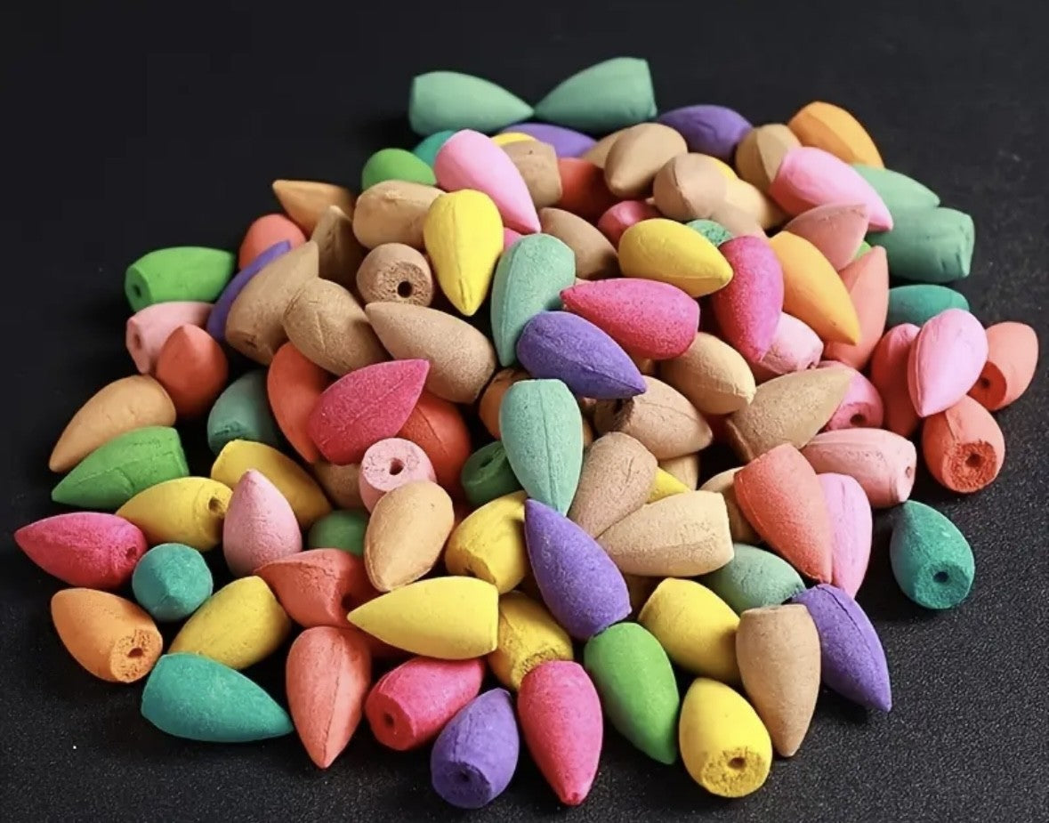 Incense Cones (Mixed pack of 10)