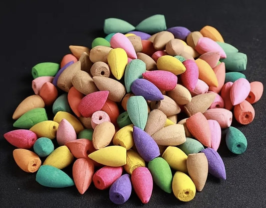 Incense Cones (Mixed pack of 10)