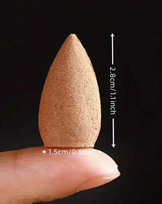 Incense Cones (Mixed pack of 10)