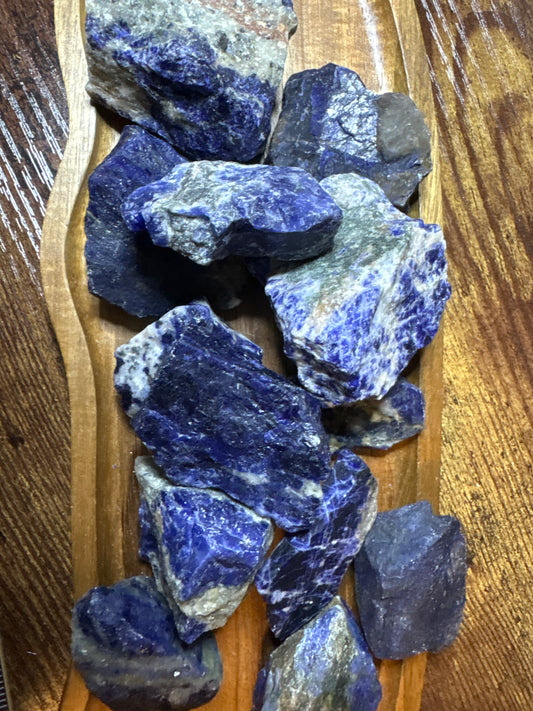 Raw Sodalite