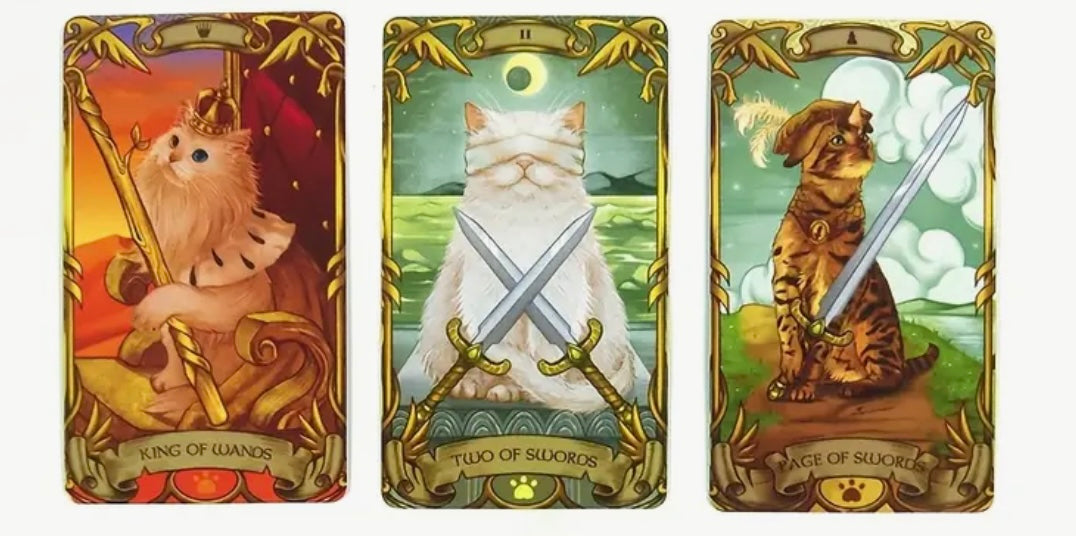 Tarot Cards (Pocket Sized Decks) Variety of Styles Available