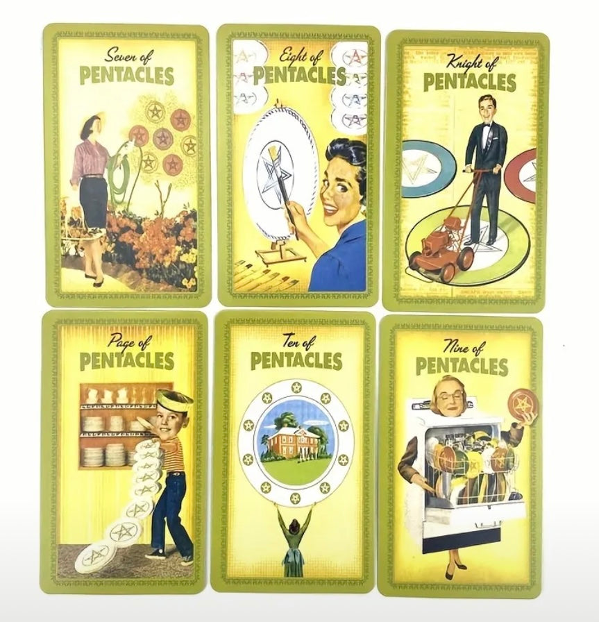 Tarot Cards (Pocket Sized Decks) Variety of Styles Available